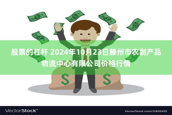 股票的杠杆 2024年10月23日滕州市农副产品物流中心有限公司价格行情